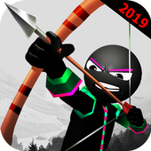 Stickman Bow Master Figther  2019 icon
