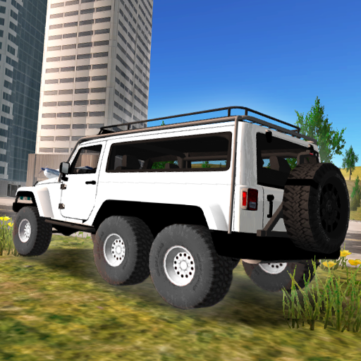 Truck Driver 6x6 Hill Driving icon