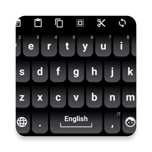 ikon KKeyboard GreyMix Theme