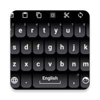 KKeyboard GreyMix Theme on 9Apps