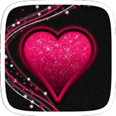 Girl Love Pink Theme icon