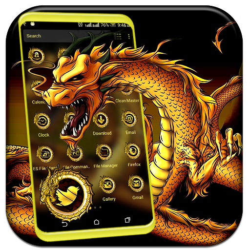 Dragon Launcher Theme icon