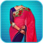 Women Fancy Saree Photo Editor on 9Apps