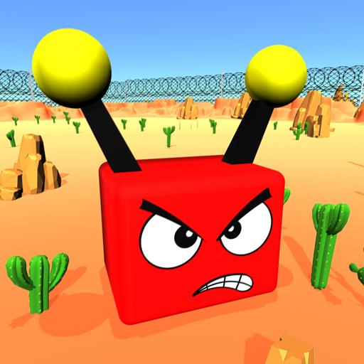 Bumper Worms Zone.io vs Tiny Wormate Cars Game icon