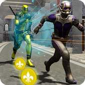 Temple Superheroes Transformer Runner