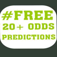 #FREE 20  ODDS PREDICTIONS