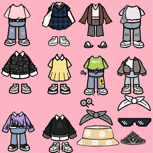 Toca Boca Outfit Ideas icon