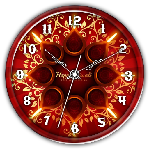 Diwali Clock Live Wallpaper icon