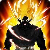 Shadow fighter super saiyan icon