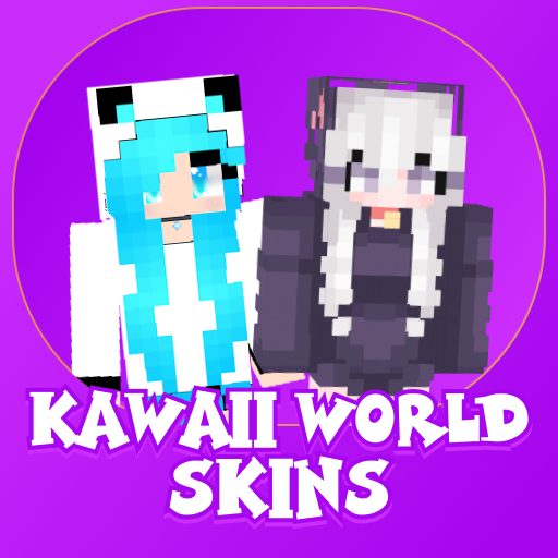 Skins Kawaii World icon