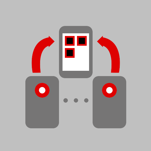 CAMS 🆓👫📷: Remote cameras as one|Bluetooth CCTV icon