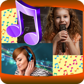 Music Notes Collage icon