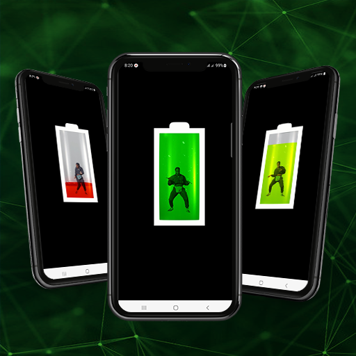 Charging Animation Wallpaper иконка