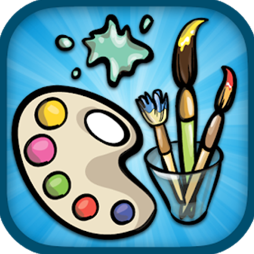 Draw and Paint icon