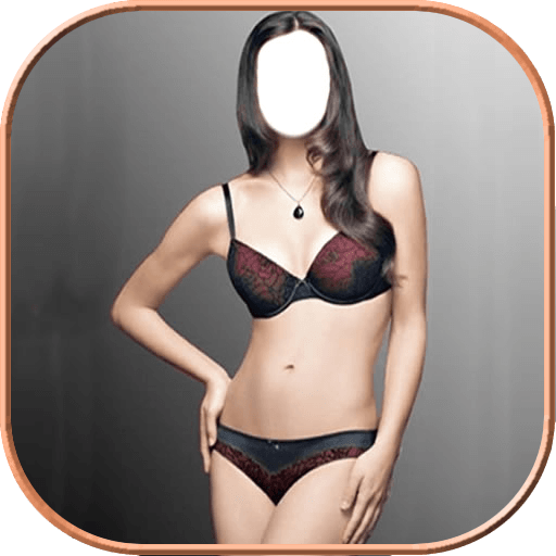 Women Bikni Photo Montage icon