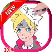 How to Draw Boruto