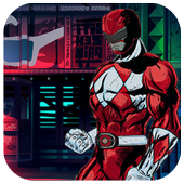 Red Ranger Super Adventure icon