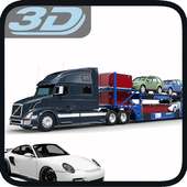 Euro Car Transport Trailer Truck : Car Transporter
