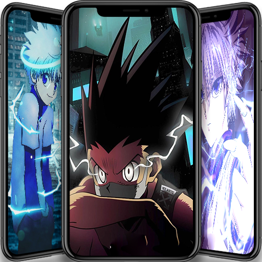 hunter x hunter HD wallpapers - hisoka 4K icon