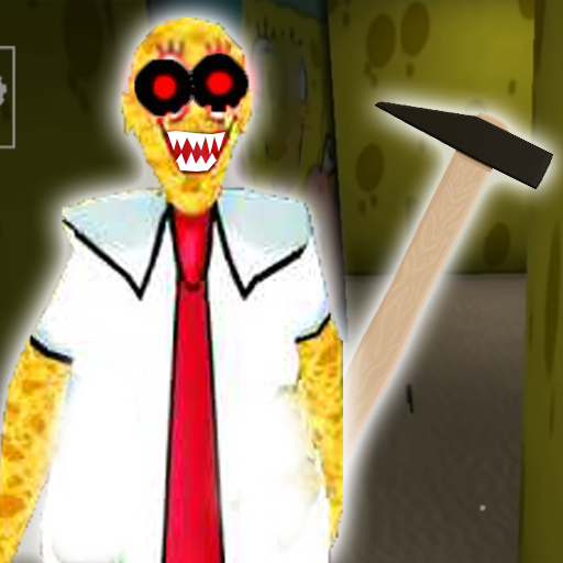 Scary Sponge Granny - The Horror Yellow Game 2021 icon