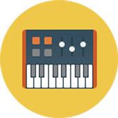 My piano virtuel icon
