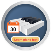 Learn piano fast icon