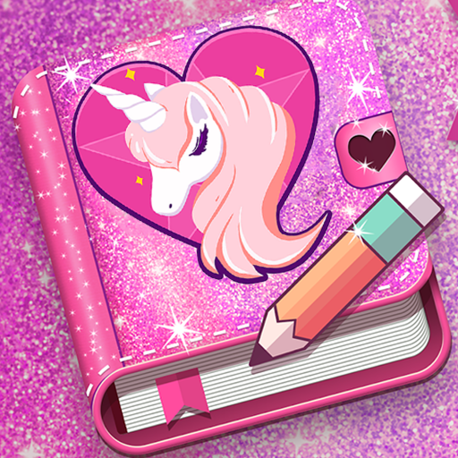 Secret Unicorn Diary for Girls icon