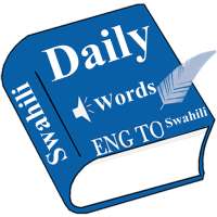 Daily Words English to Swahili on 9Apps