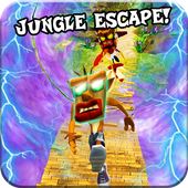 Crazy Crash Jungle Run icon
