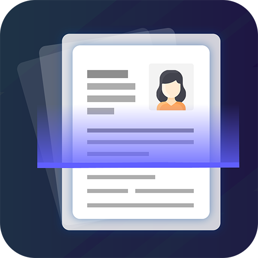 Cam Document Scanner - Scan Documents, Create PDF أيقونة
