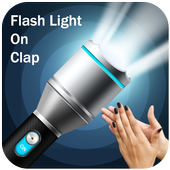 Flash Light On Voice and Clap icon