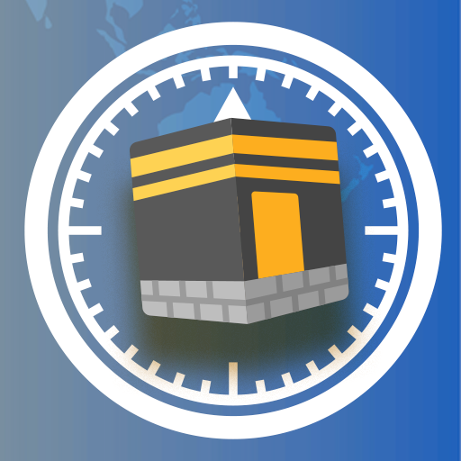 Qibla Finder Pro - Prayer Times, Azan icon