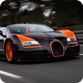 Bugatti Car Driving 2018 icon