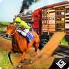Transporter Train Horse Racing icon