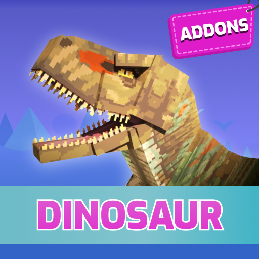 Dinosaur Addons for Minecraft icon