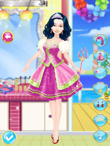 Royal Princess Dress Up Salon | Free Girls Games screenshot 3
