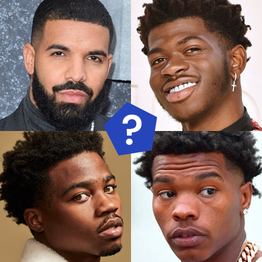 Guess The Rapper - Rapper Quiz Game icon