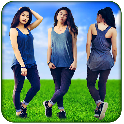 Photo Clone App twins Editor icon