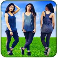 Photo Clone App twins Editor