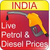 Live Petrol / Diesel Price - India on 9Apps