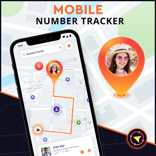 Live Mobile Location Tracker icon