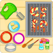Cooking Candy Cookies Game icon