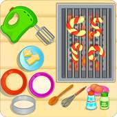 Cooking Candy Cookies Game