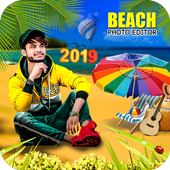 Beach Photo Editor иконка
