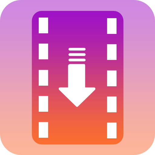 All video downloader icon