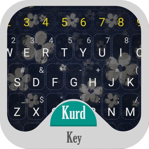 KurdKey Theme White Flower icon