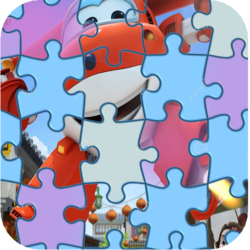 Super wings puzzle icon