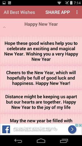 All Best Wishes  Message App screenshot 3