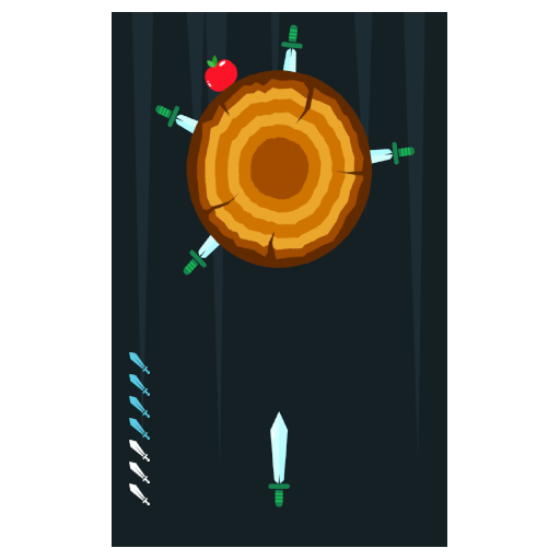 Hero Knife Throw icon