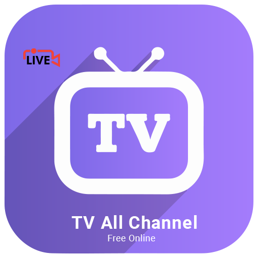 Live TV All Channels Free Online icon